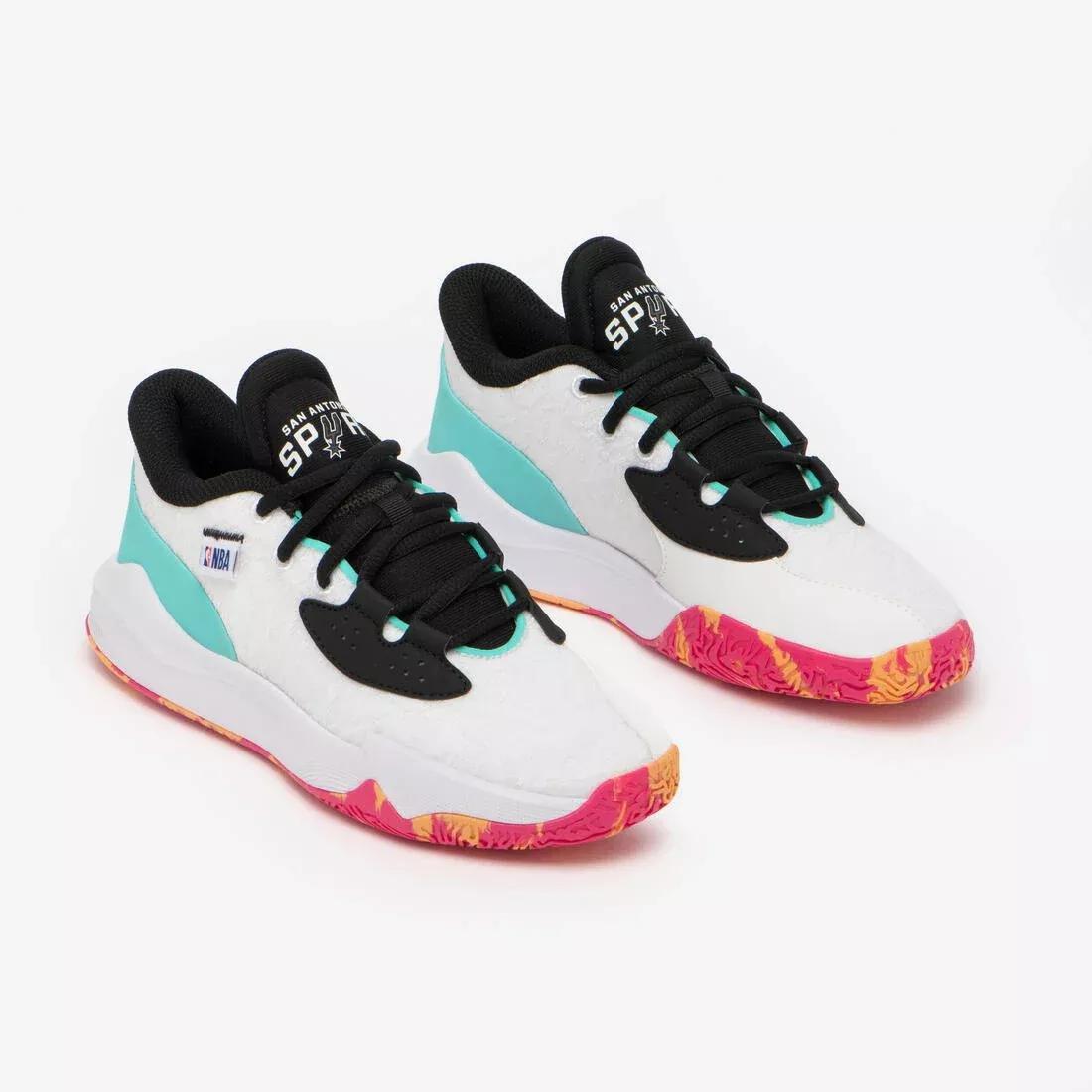 Kids Unisex Basketball Shoes Fast 900 Low-1 - NBA Celtics, White, 5401_000, large image number 6