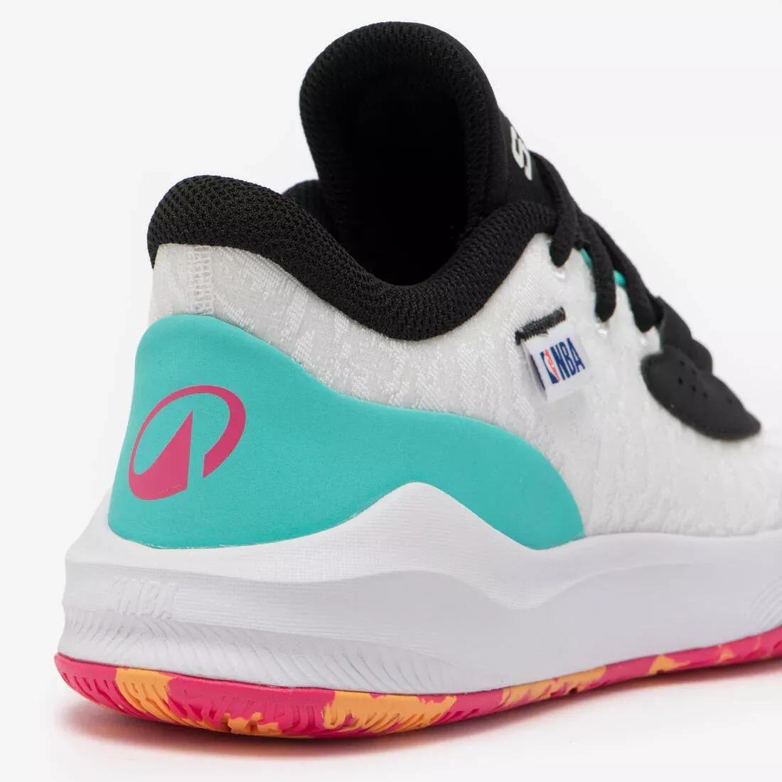 Kids Unisex Basketball Shoes Fast 900 Low-1 - NBA Celtics, White, 5401_000, large image number 7