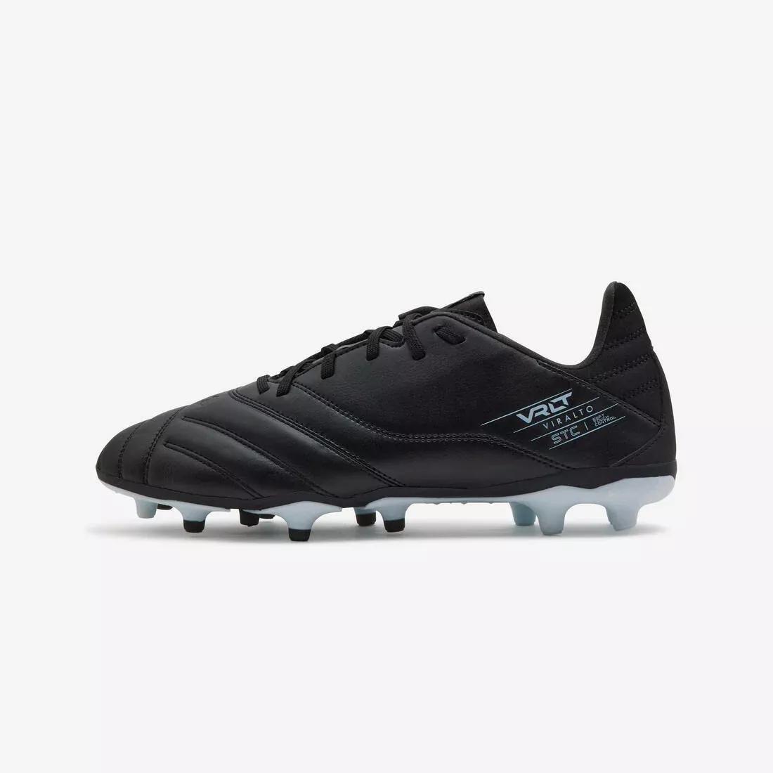 BLACK Football Boots Viralto II Matador FG Leather - Black, No Color, medium