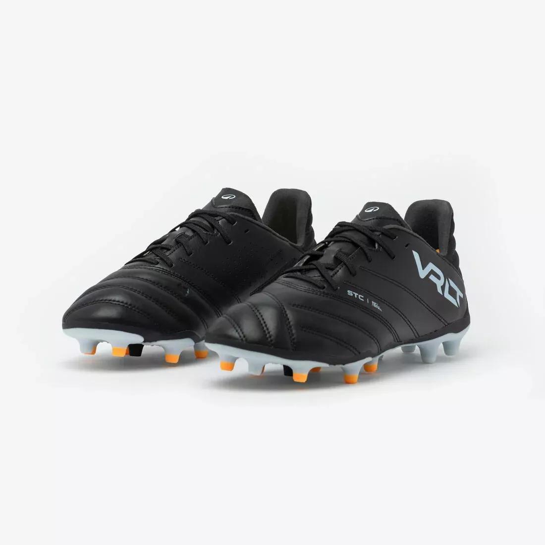 BLACK Football Boots Viralto II Matador FG Leather - Black, No Color, medium