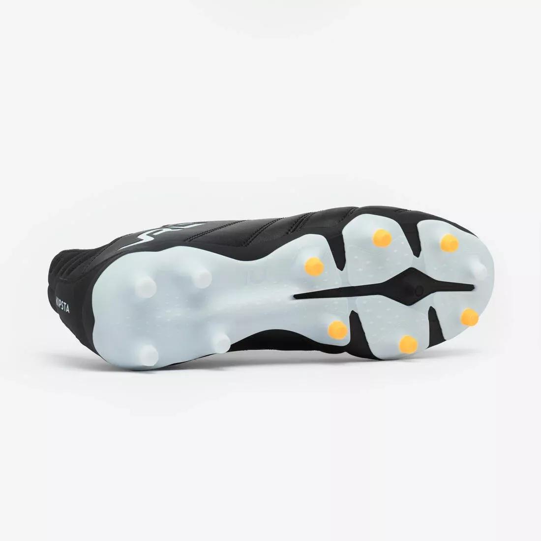 BLACK Football Boots Viralto II Matador FG Leather - Black, No Color, large image number 4