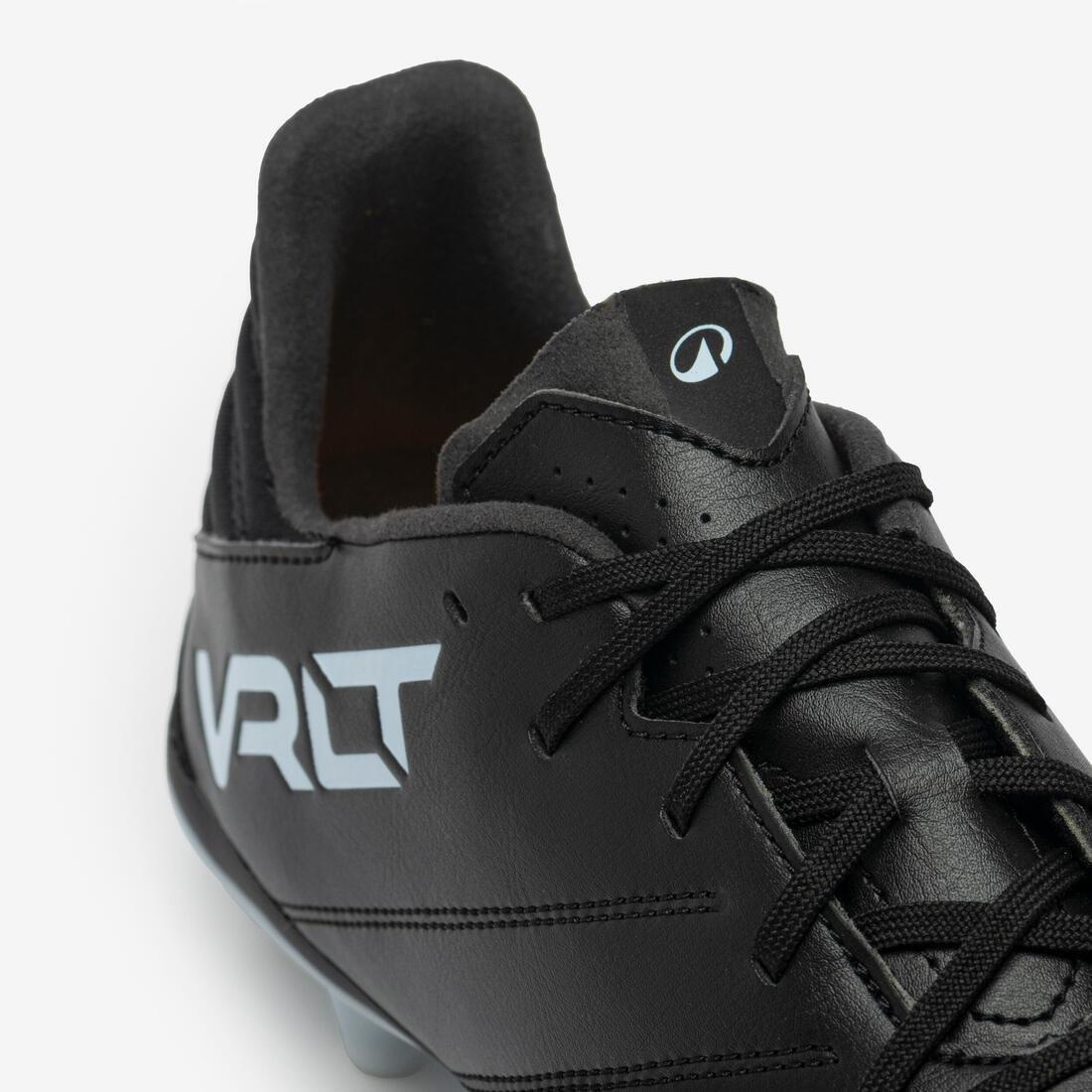 BLACK Football Boots Viralto II Matador FG Leather - Black, No Color, large image number 5