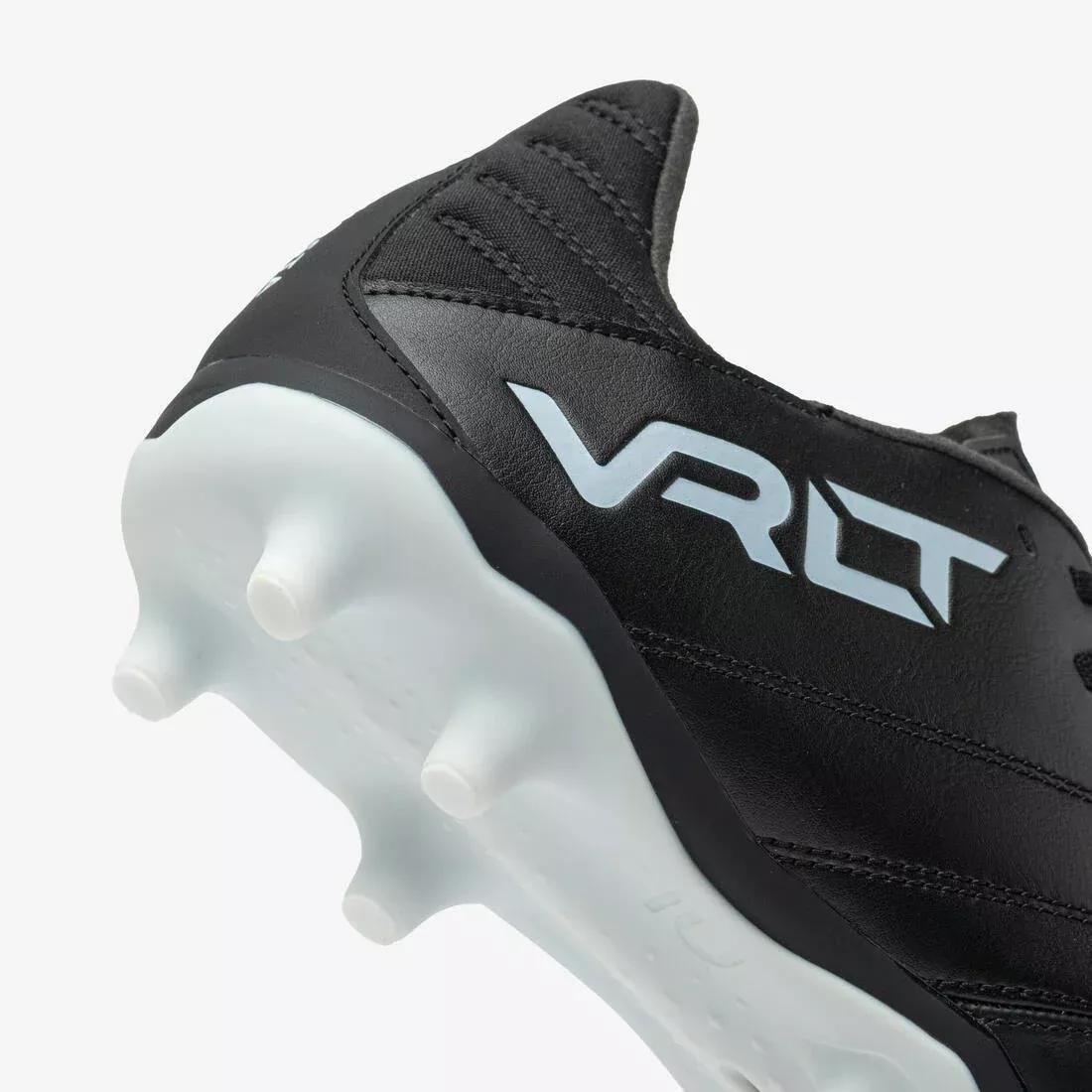 BLACK Football Boots Viralto II Matador FG Leather - Black, No Color, large image number 6
