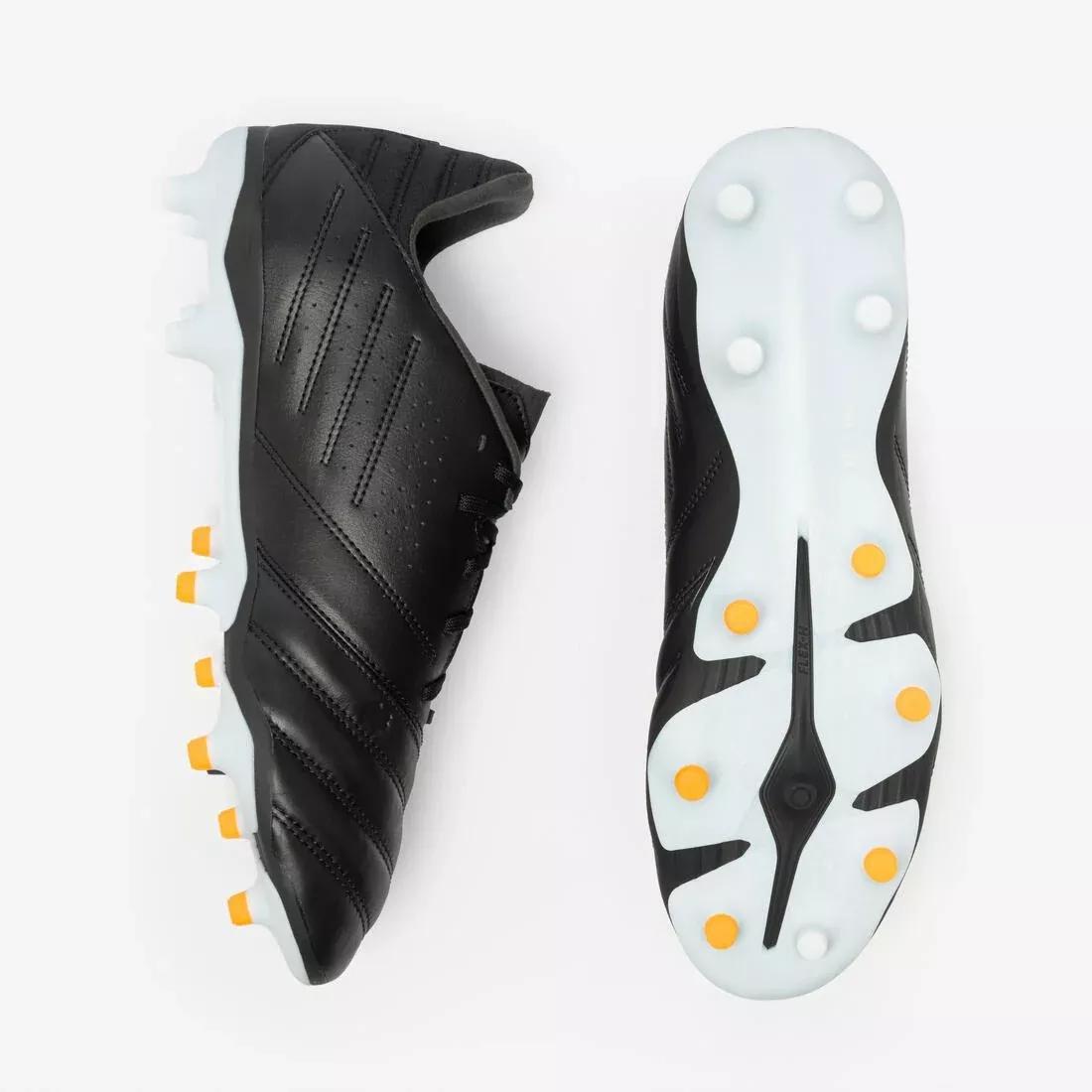 BLACK Football Boots Viralto II Matador FG Leather - Black, No Color, large image number 8