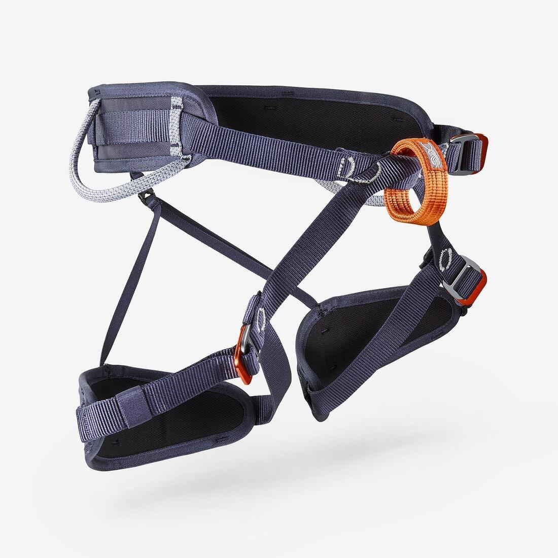 Climbing single tie-in point harness - First Klimb, Blue, No Color, medium