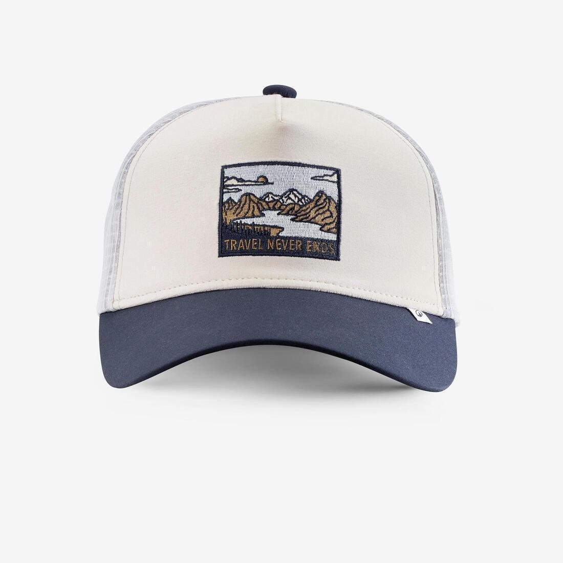 Hiking Cap - Trucker 500, Beige, No Color, large image number 11