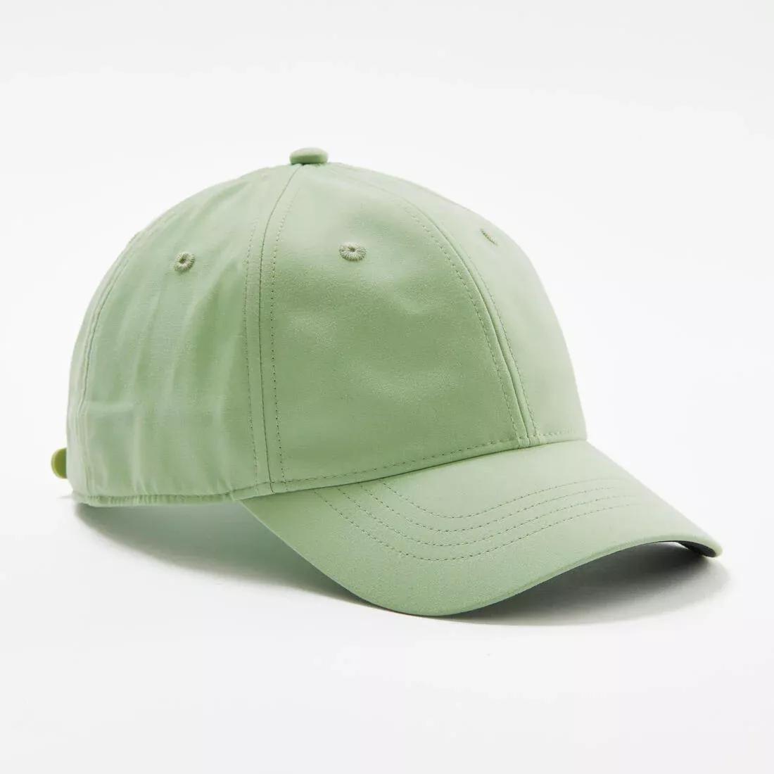 58 Cm Tennis Cap - TC 500, Green, 5401_000, medium