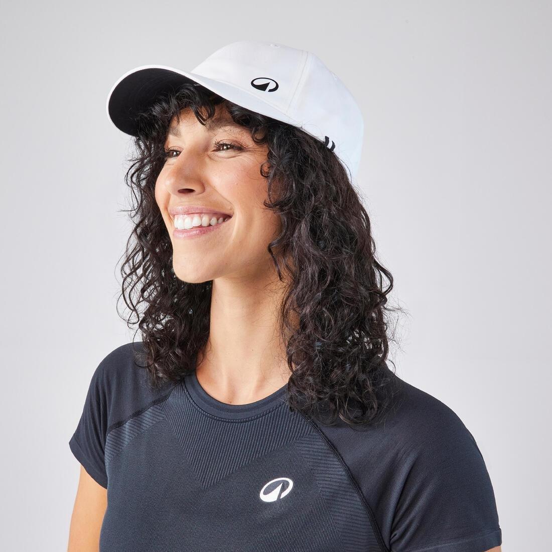 58 Cm Tennis Cap - TC 500, Green, 5401_000, large image number 3