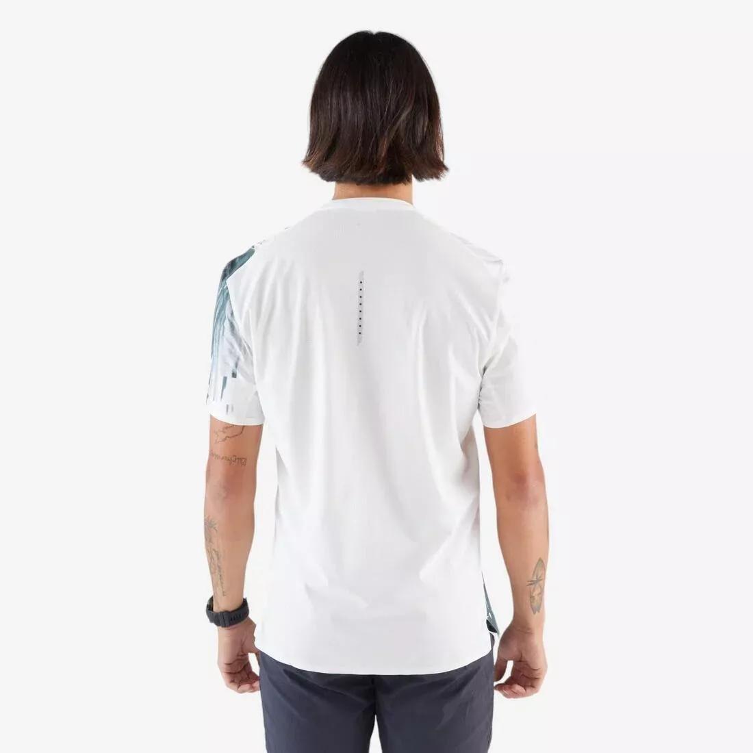 Men Long-Distance Running T-Shirt - Kiprun Run 900, White, No Color, large image number 3