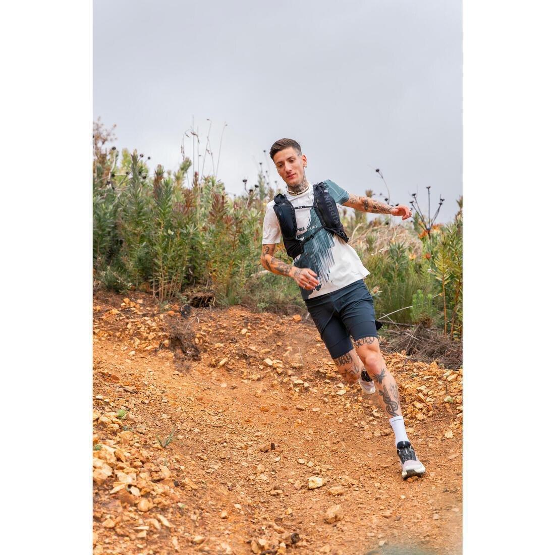 Men Long-Distance Running T-Shirt - Kiprun Run 900, White, No Color, large image number 10