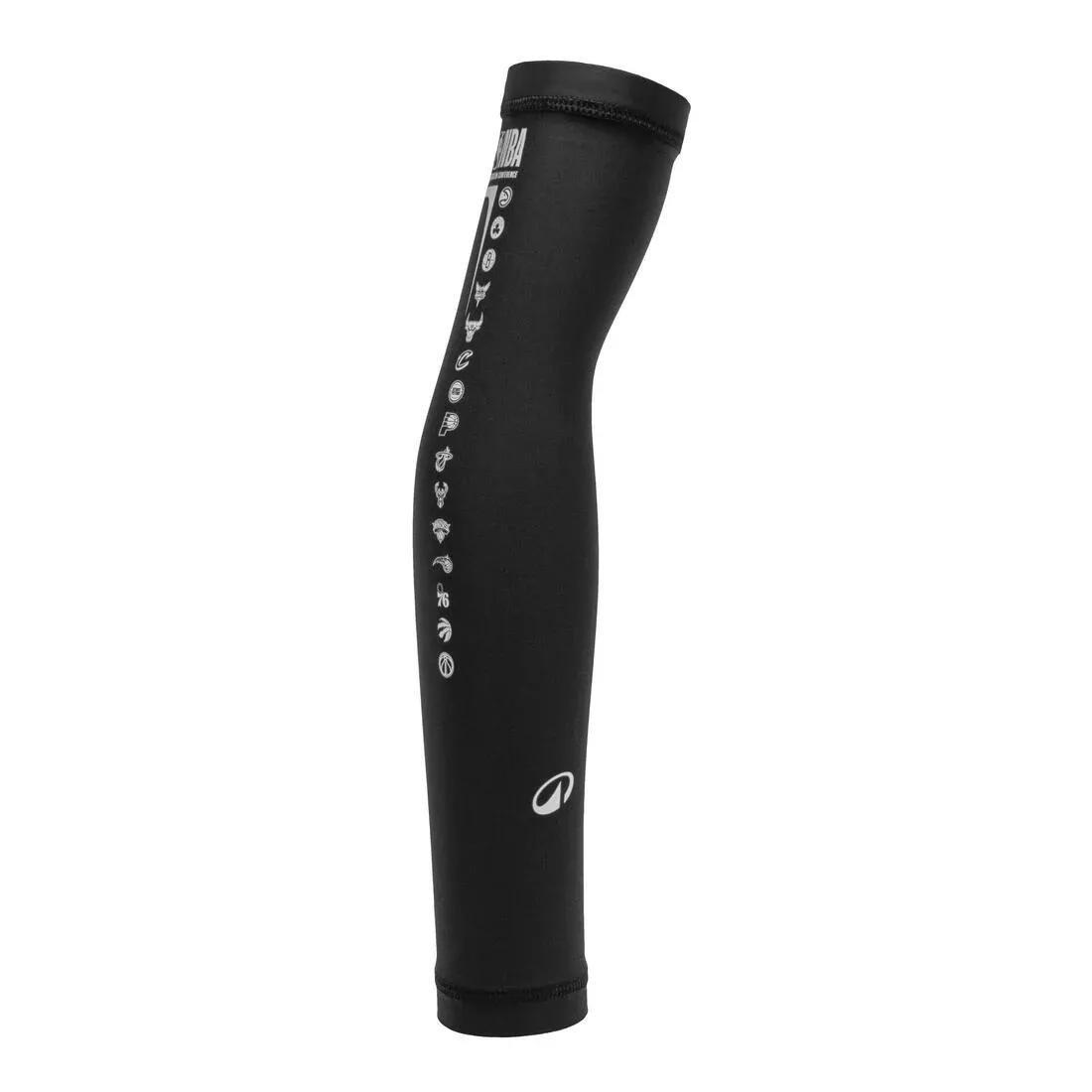 Kids Unisex NBA Basketball Sleeve, Black, No Color, medium