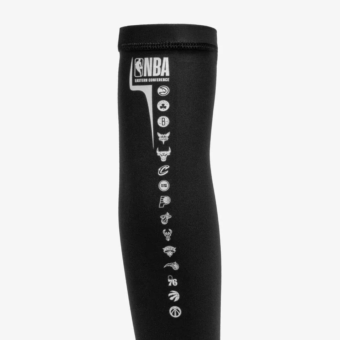 Kids Unisex NBA Basketball Sleeve, Black, No Color, medium