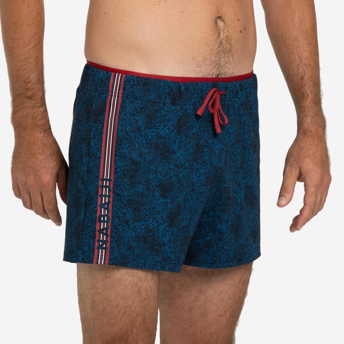 Men Swimming Shorts - 100 Short Tega, Green, No Color, large image number 6