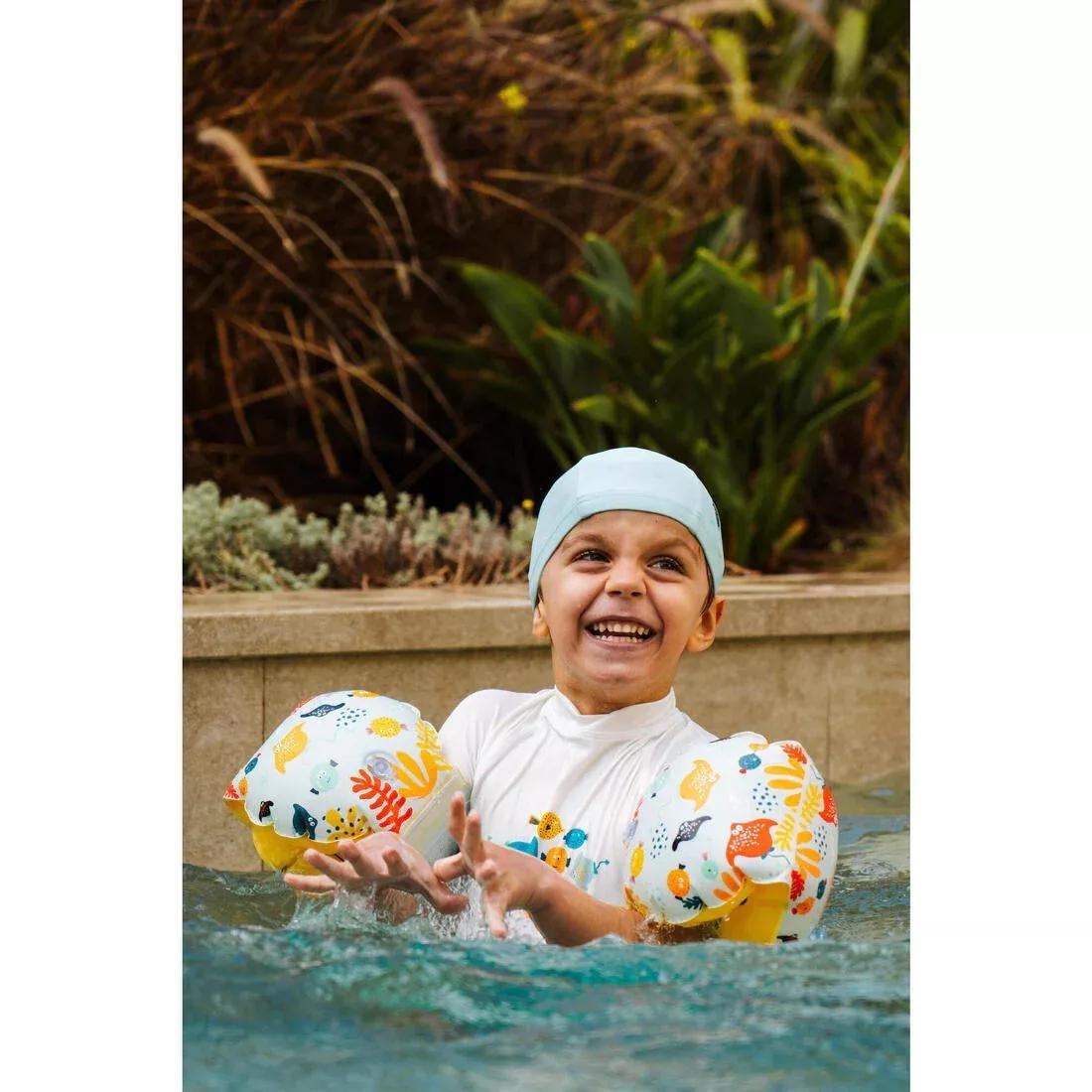 NABAIJI--TOP UV BB SS KHAKI, No Color, large image number 6