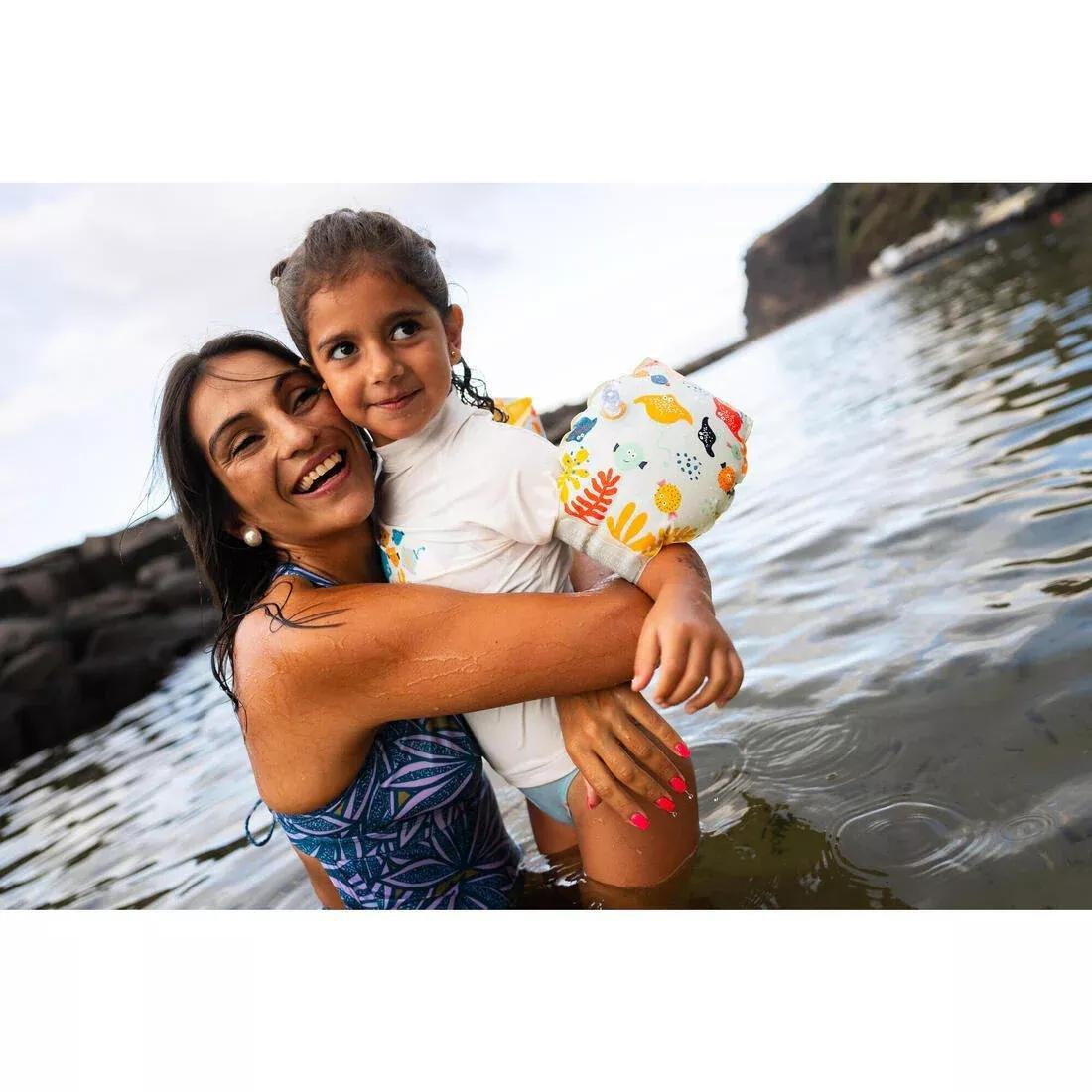 NABAIJI--TOP UV BB SS KHAKI, No Color, large image number 8