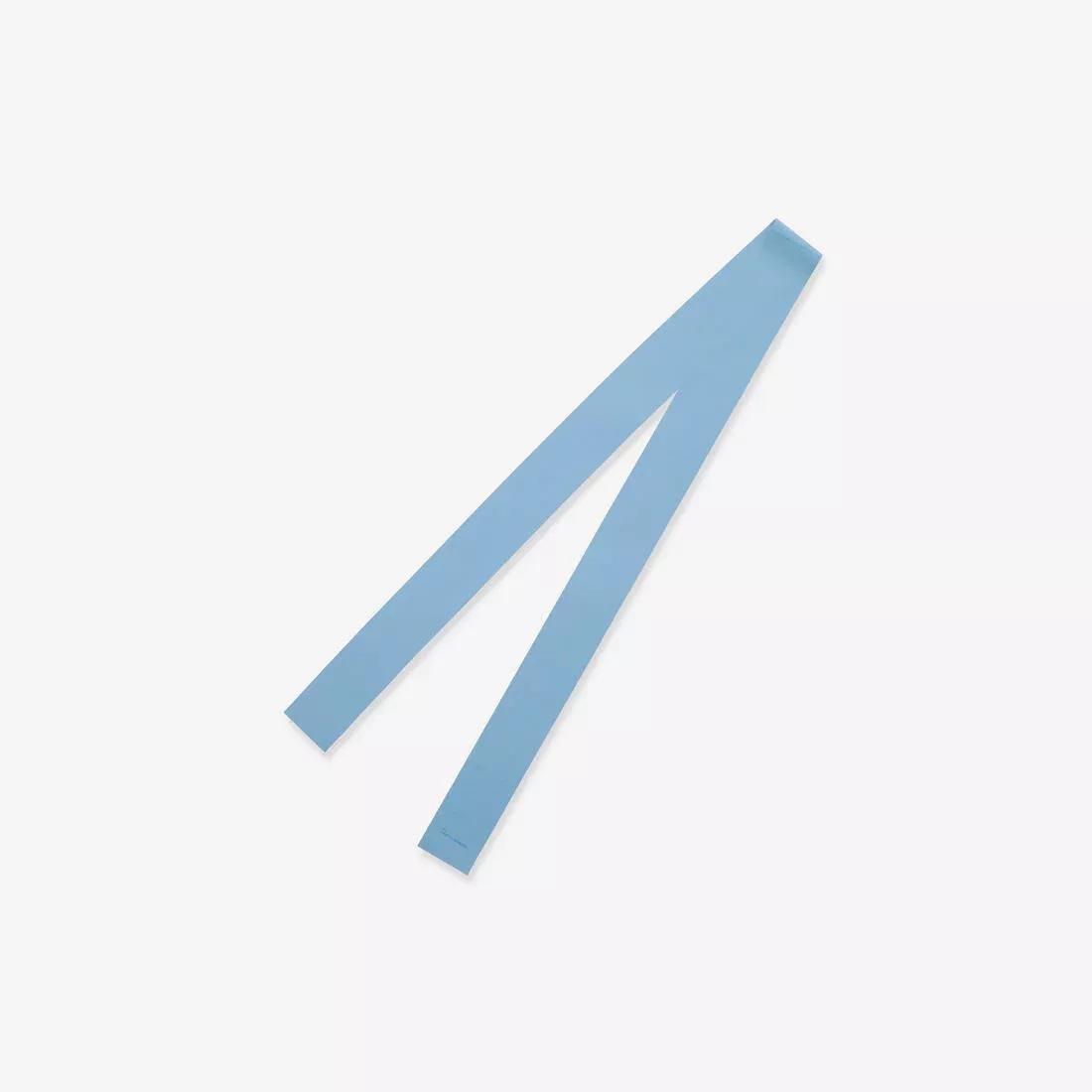 Pilates Elastic Bands Tri-Pack - 2, 3, and 4 kg Resistance, Multicolour, No Color, large image number 2