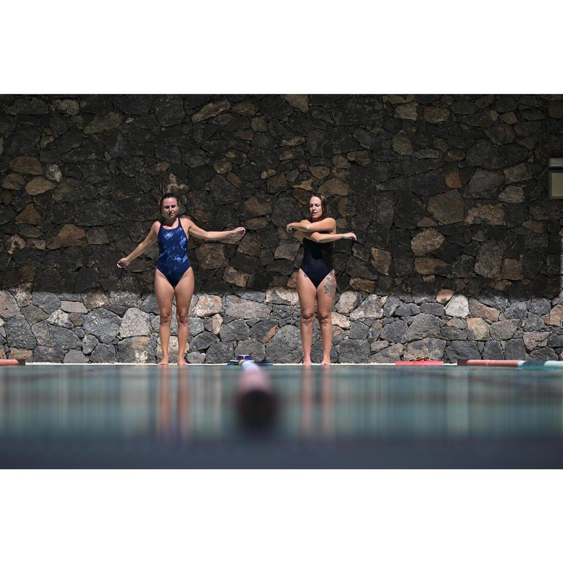 Women 1-piece swimsuit - kamyleon geol, Blue, No Color, large image number 6