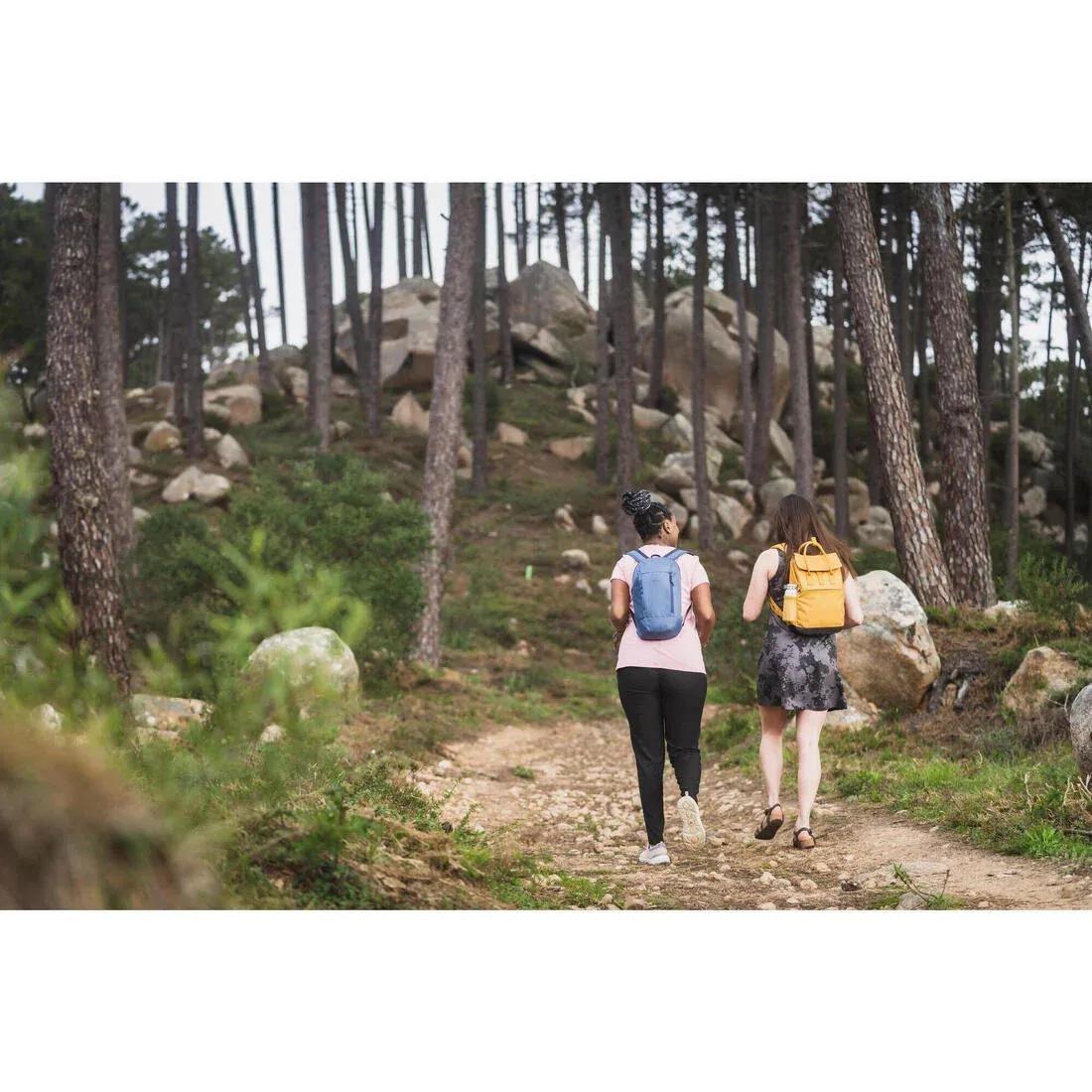 Arpenaz 100 10L Hiking Backpack, Green, No Color, large image number 10