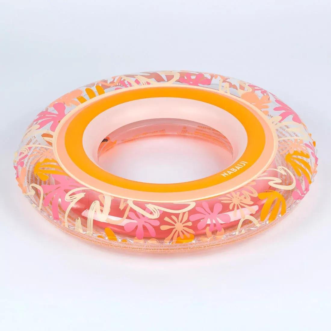 FLINT GREY Inflatable pool ring 65 cm, No Color, large image number 2