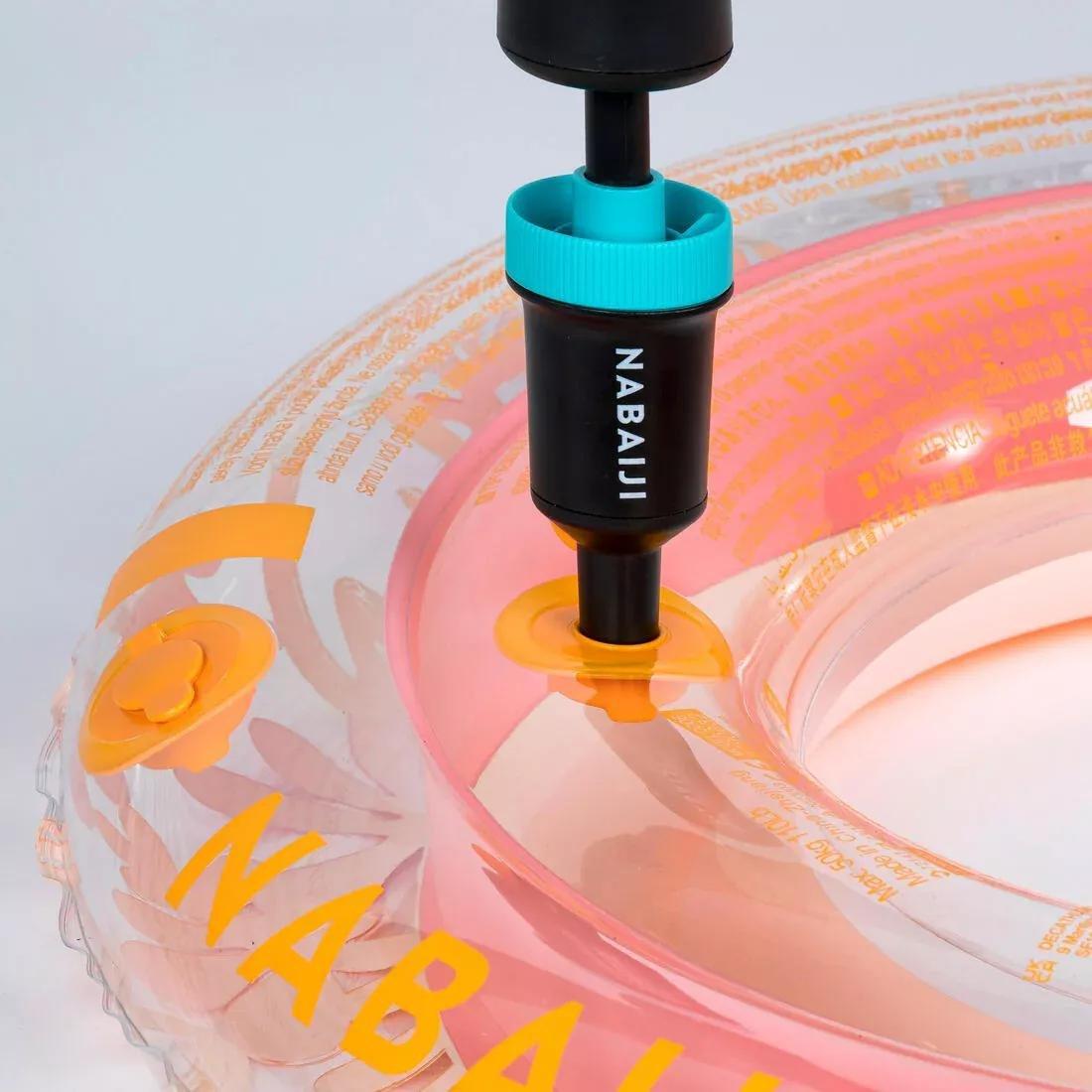 FLINT GREY Inflatable pool ring 65 cm, No Color, large image number 3