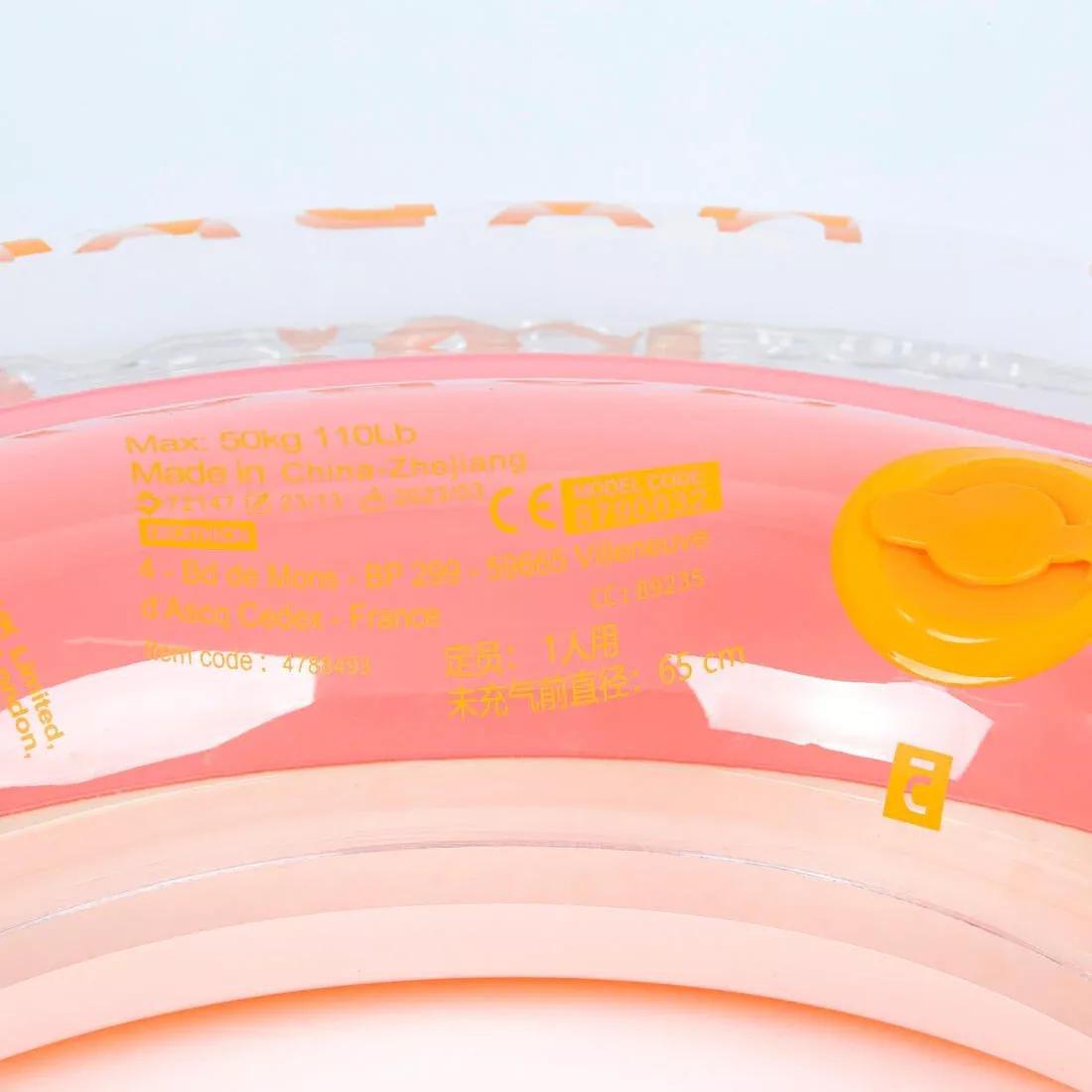 FLINT GREY Inflatable pool ring 65 cm, No Color, large image number 4