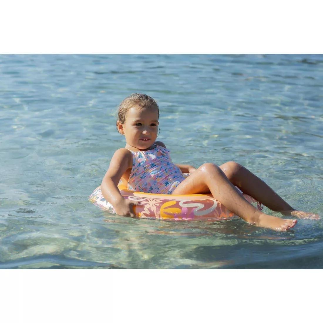 FLINT GREY Inflatable pool ring 65 cm, No Color, large image number 5