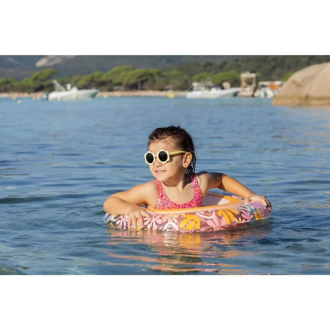 FLINT GREY Inflatable pool ring 65 cm, No Color, large image number 6