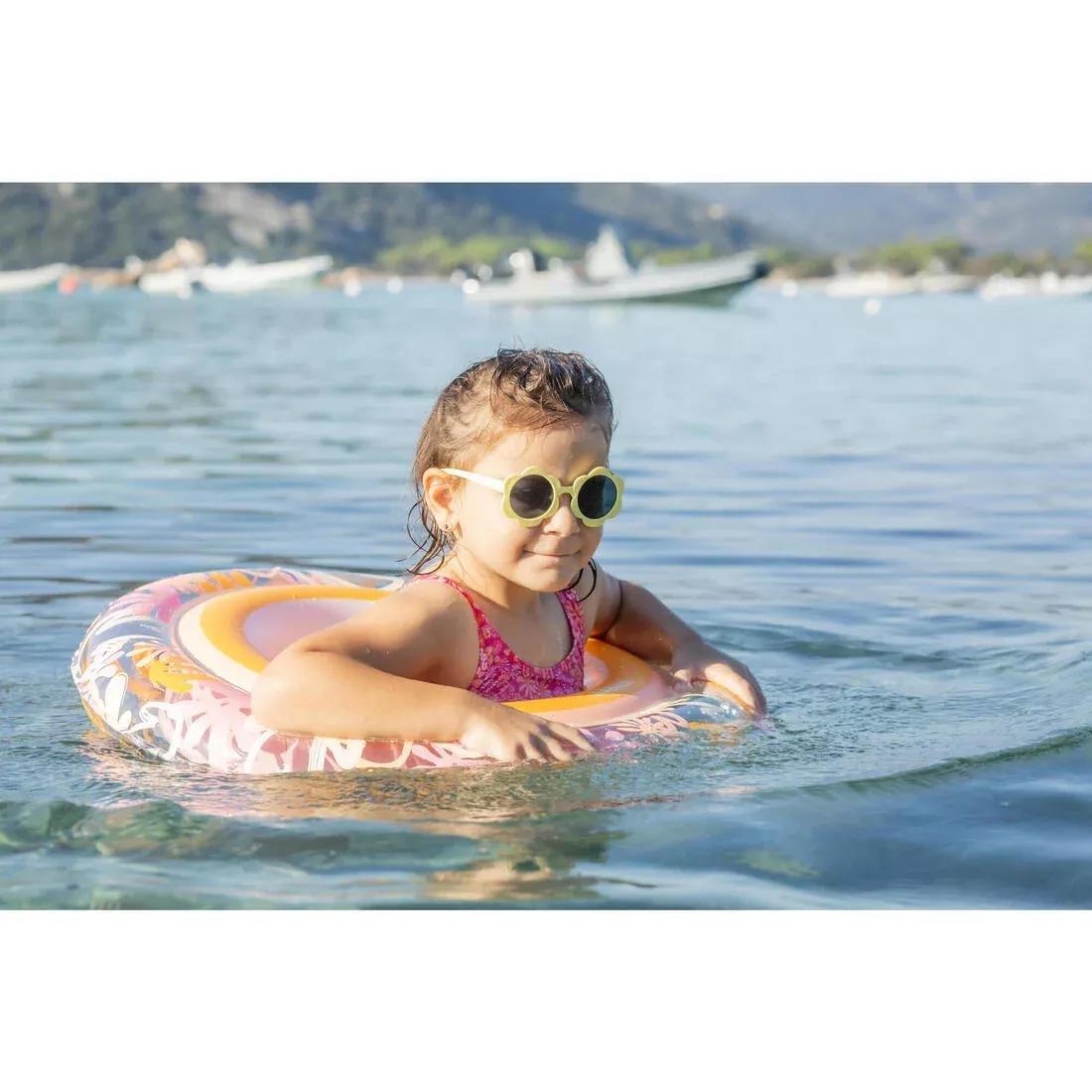 FLINT GREY Inflatable pool ring 65 cm, No Color, large image number 7