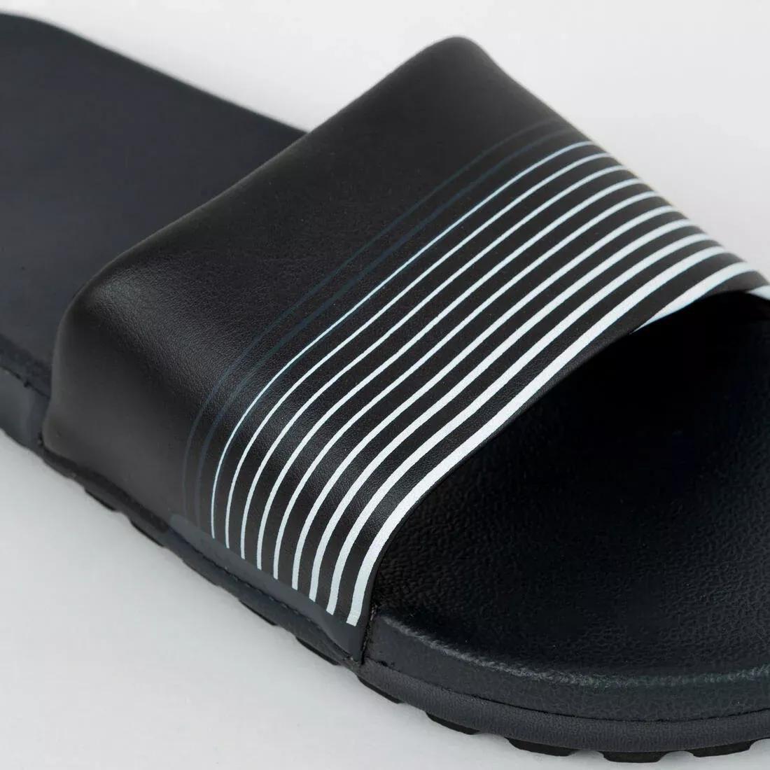Men Sandals Slaps - 550, Blue, No Color, large image number 3