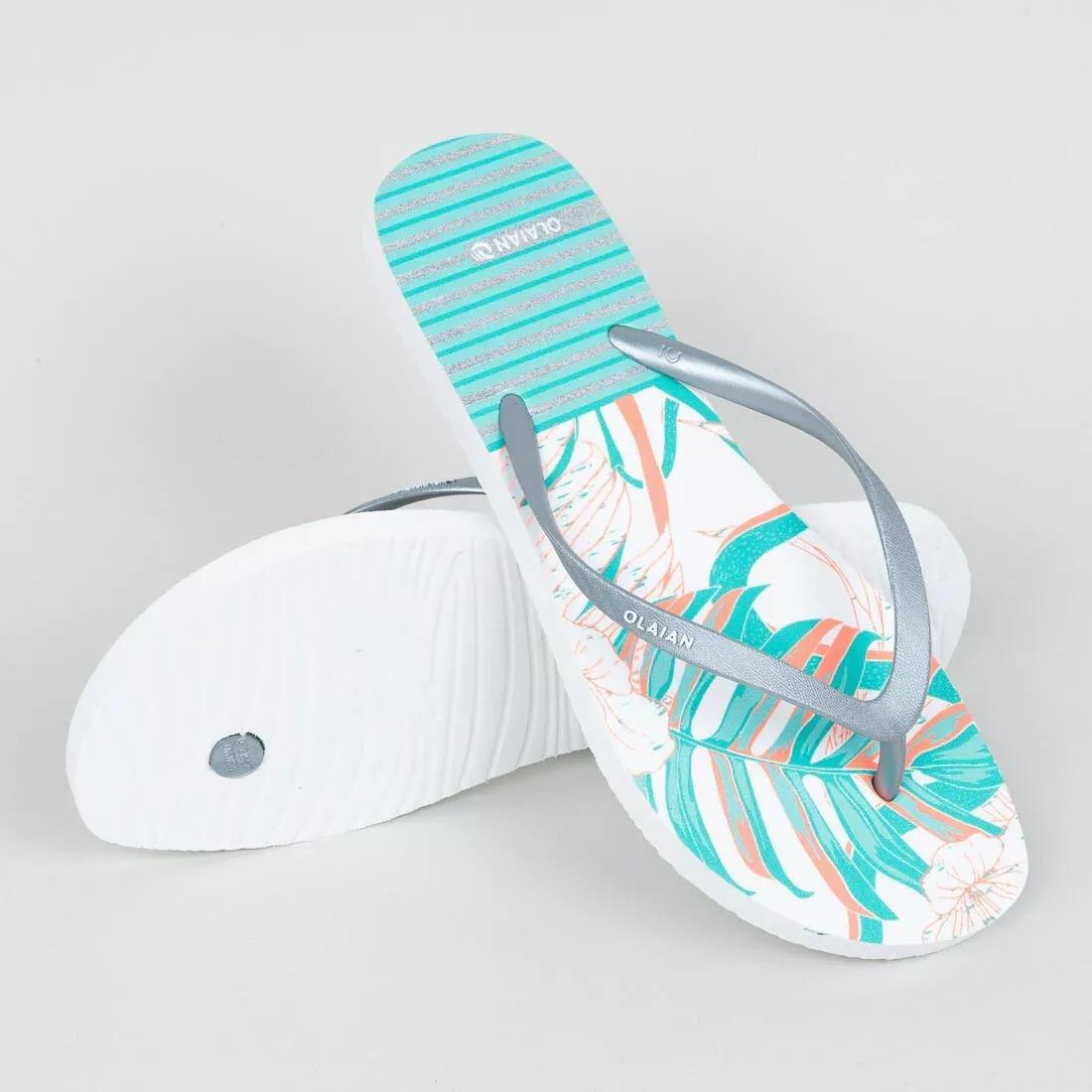 PETAL BEIGE Women's FLIP-FLOPS TO 120 Arty, No Color, large image number 4