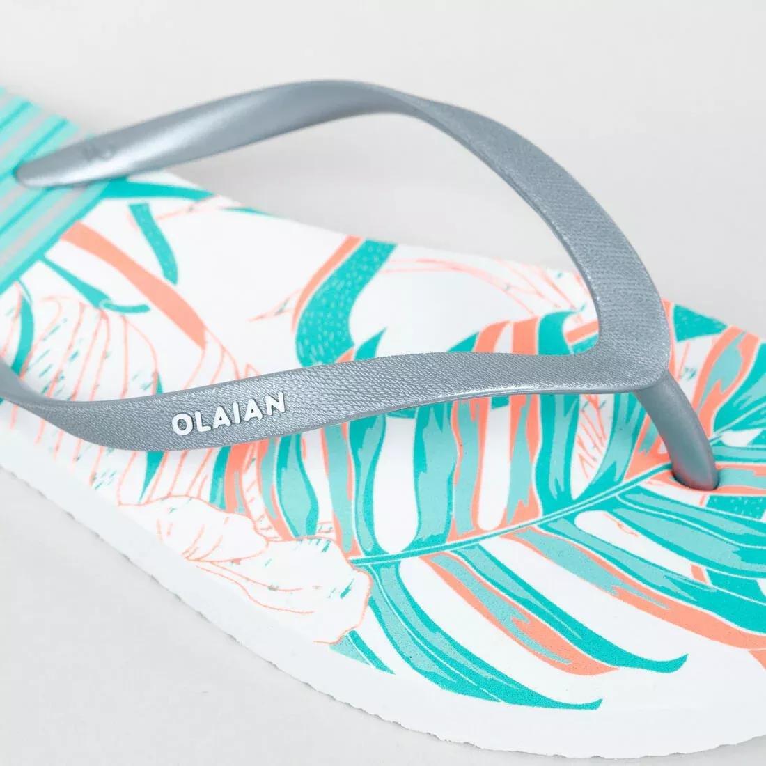 PETAL BEIGE Women's FLIP-FLOPS TO 120 Arty, No Color, large image number 5