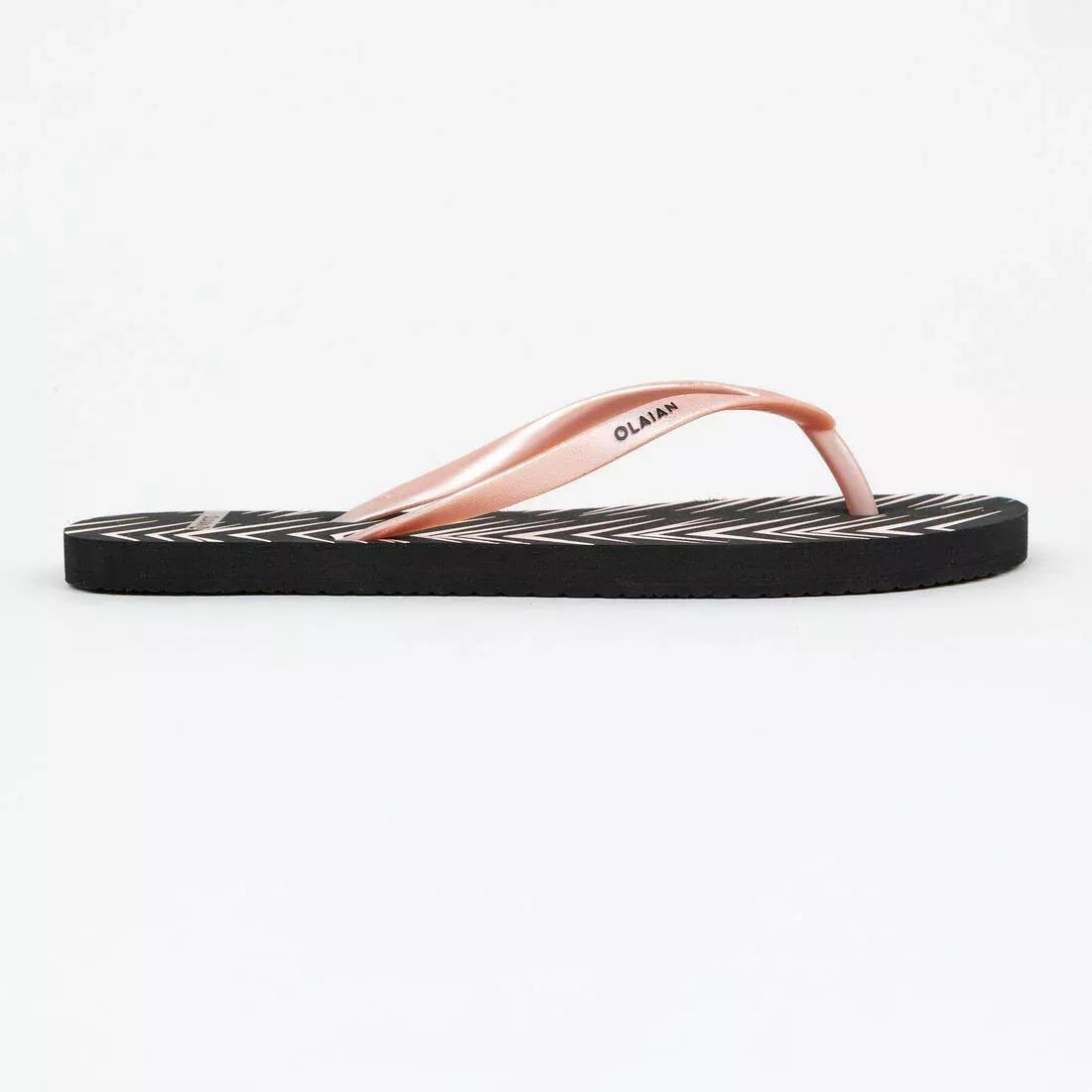 PETAL BEIGE Women's FLIP-FLOPS TO 120 Arty, No Color, large image number 9