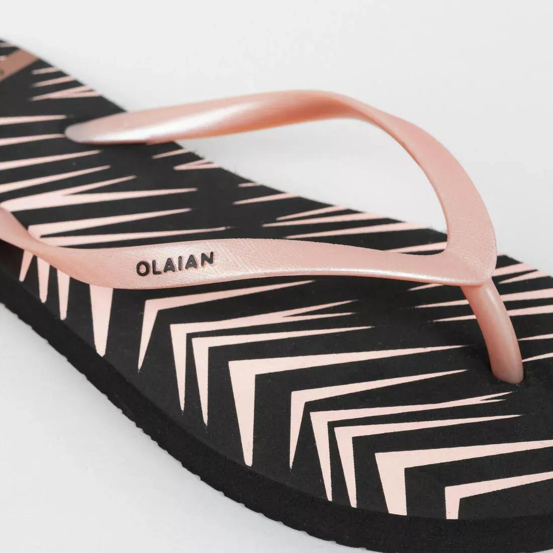 PETAL BEIGE Women's FLIP-FLOPS TO 120 Arty, No Color, large image number 10