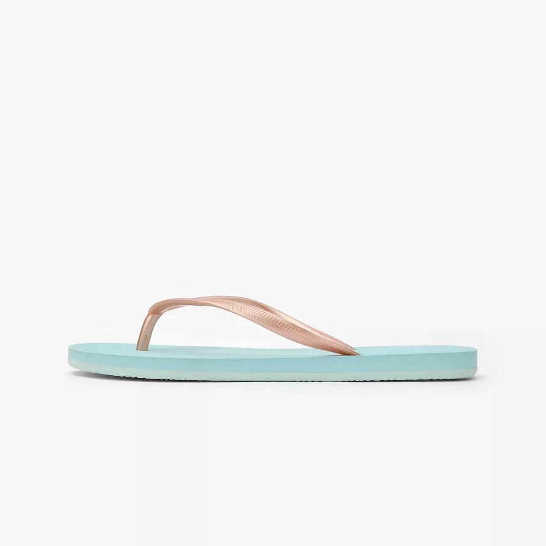 Women flip-flops - 500 Big Azae, Black, No Color, large image number 4