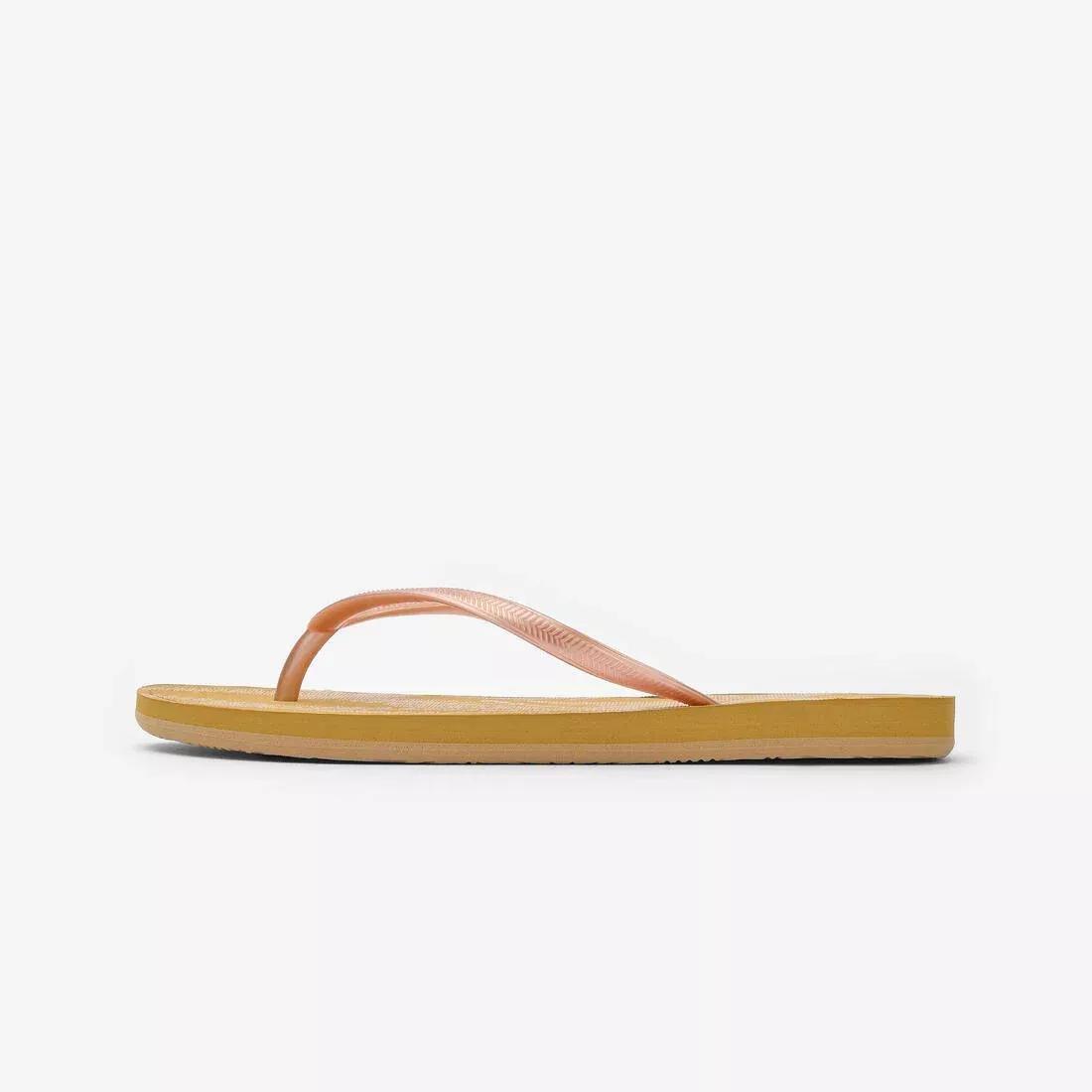 Women flip-flops - 500 Big Azae, Black, No Color, large image number 5