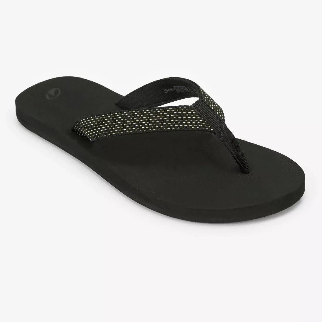 Women Flip-Flops - 550, Brown, No Color, large image number 1