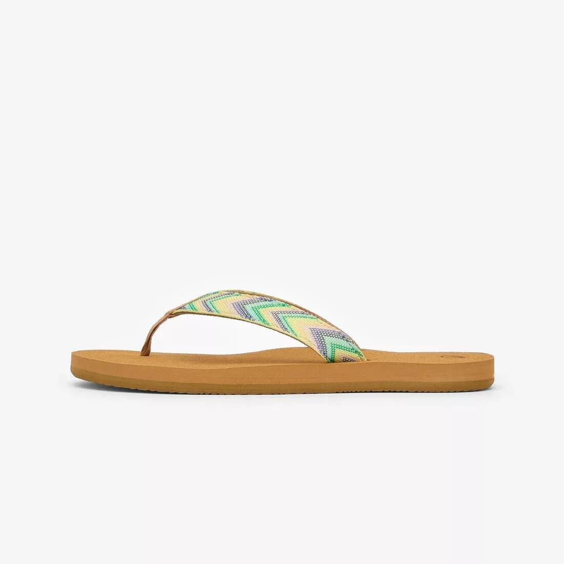 Women Flip-Flops - 550, Black, No Color, large image number 3