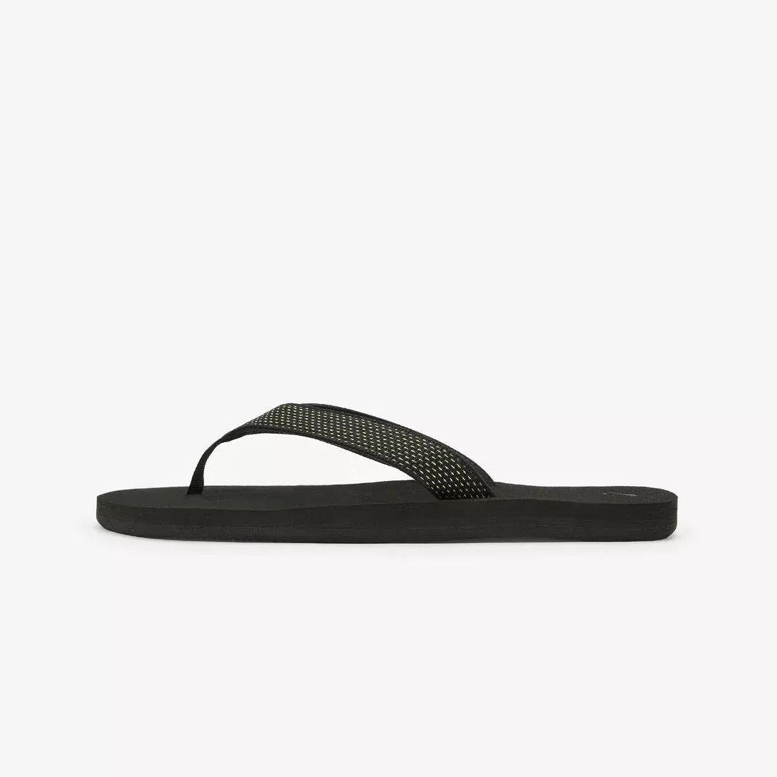 Women Flip-Flops - 550, Black, 5401_000, large image number 7