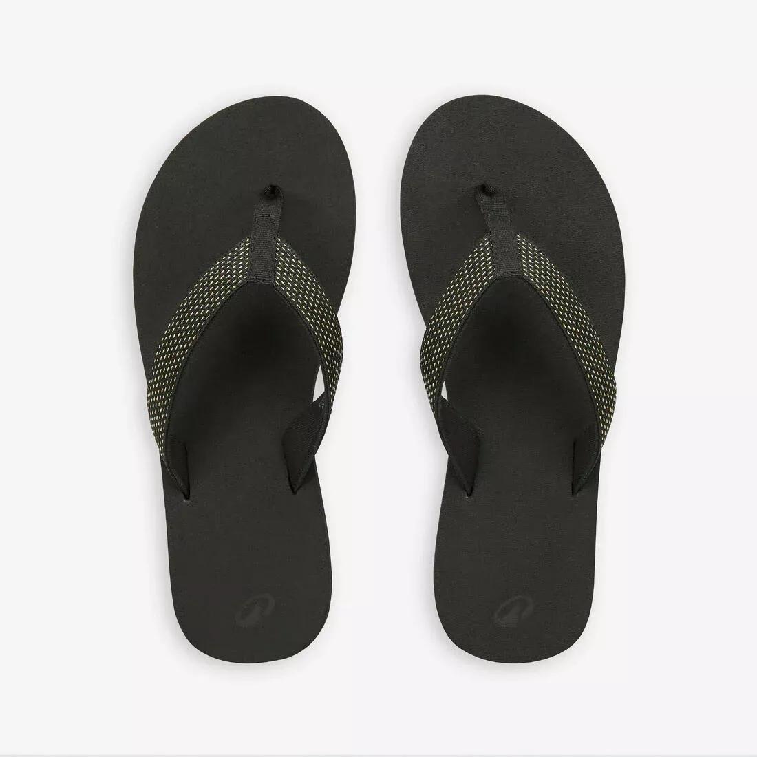 Women Flip-Flops - 550, Black, 5401_000, large image number 8