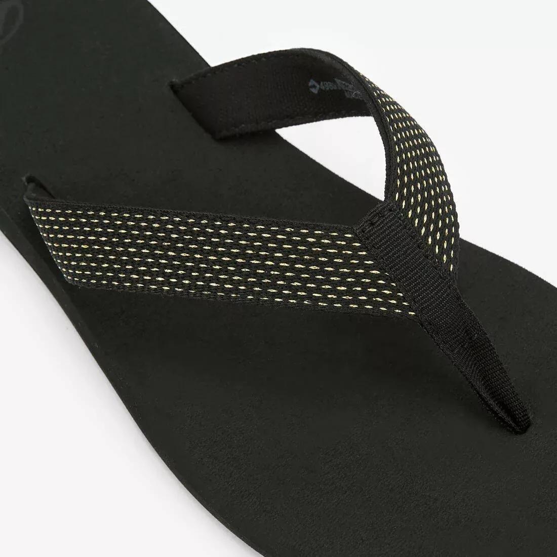 Women Flip-Flops - 550, Black, No Color, large image number 9
