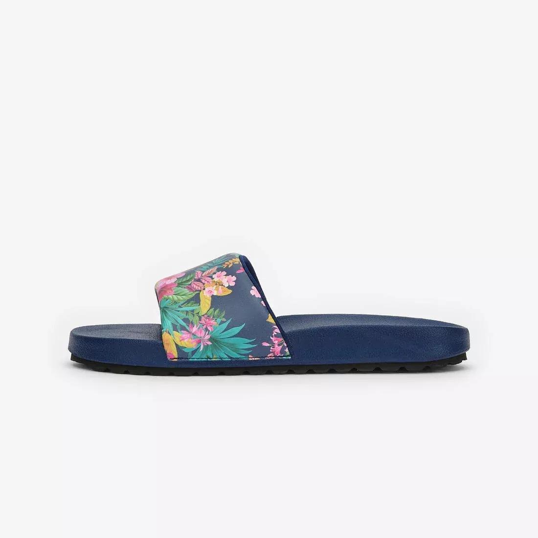 Women Slides - 550 Exotic, Navy, No Color, medium