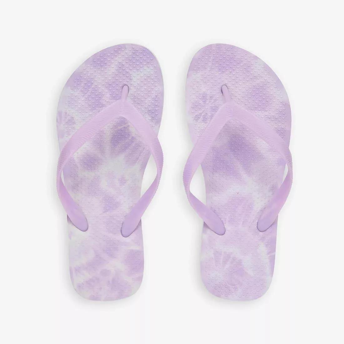 CANDY PINK Kids' Flip-flops - 500, No Color, large image number 6
