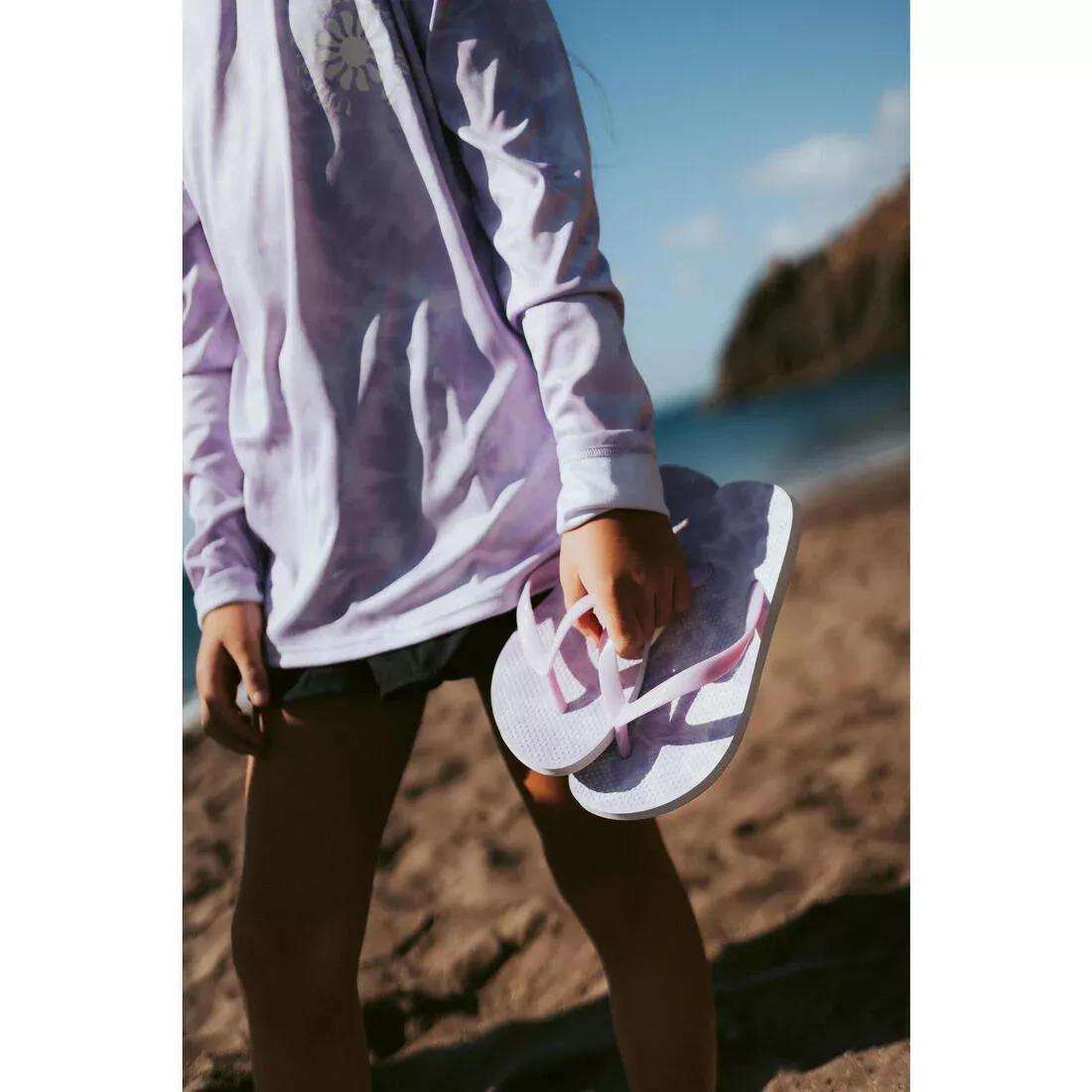 CANDY PINK Kids' Flip-flops - 500, No Color, large image number 8