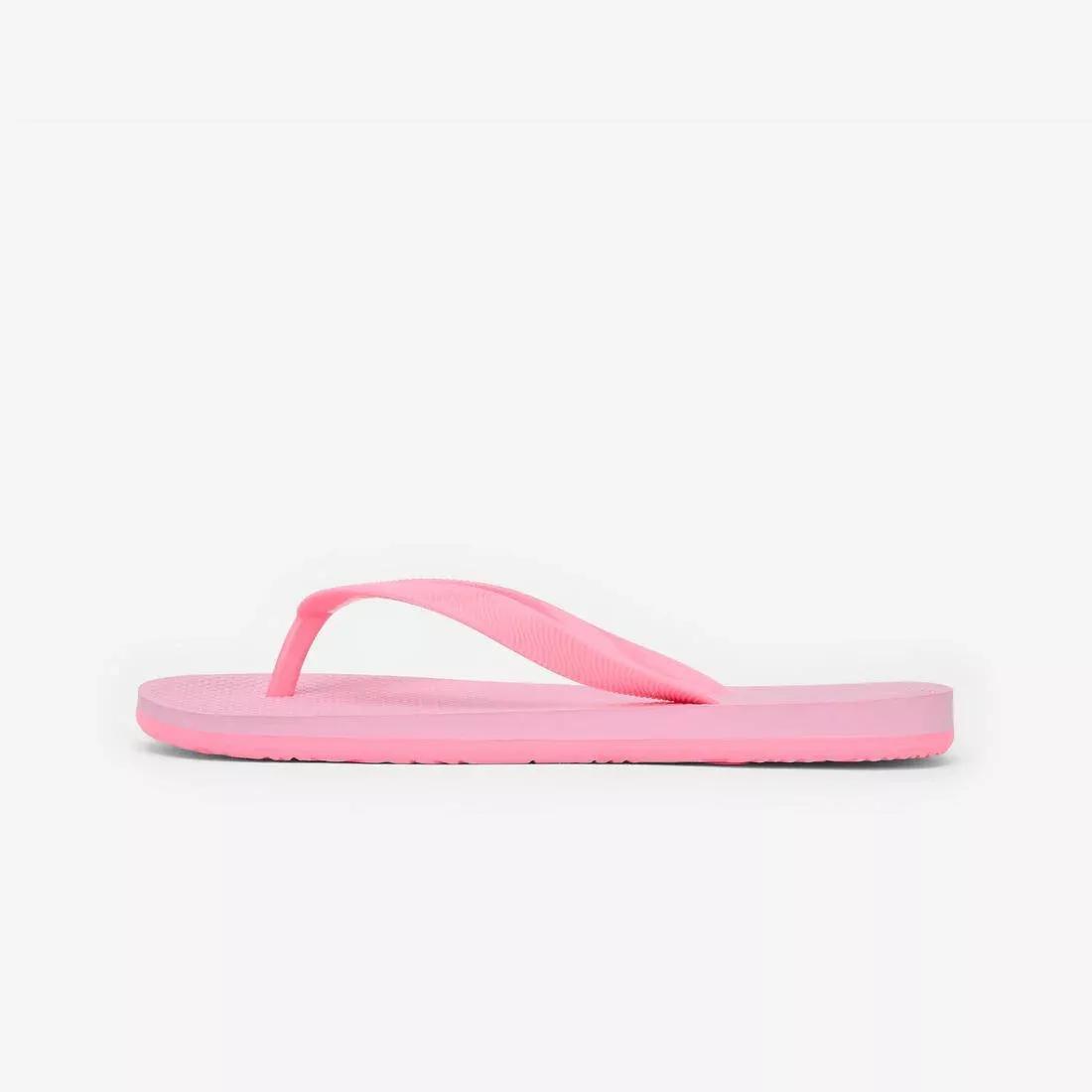 Kids Unisex Flip-Flops - 500, Navy, No Color, large image number 7