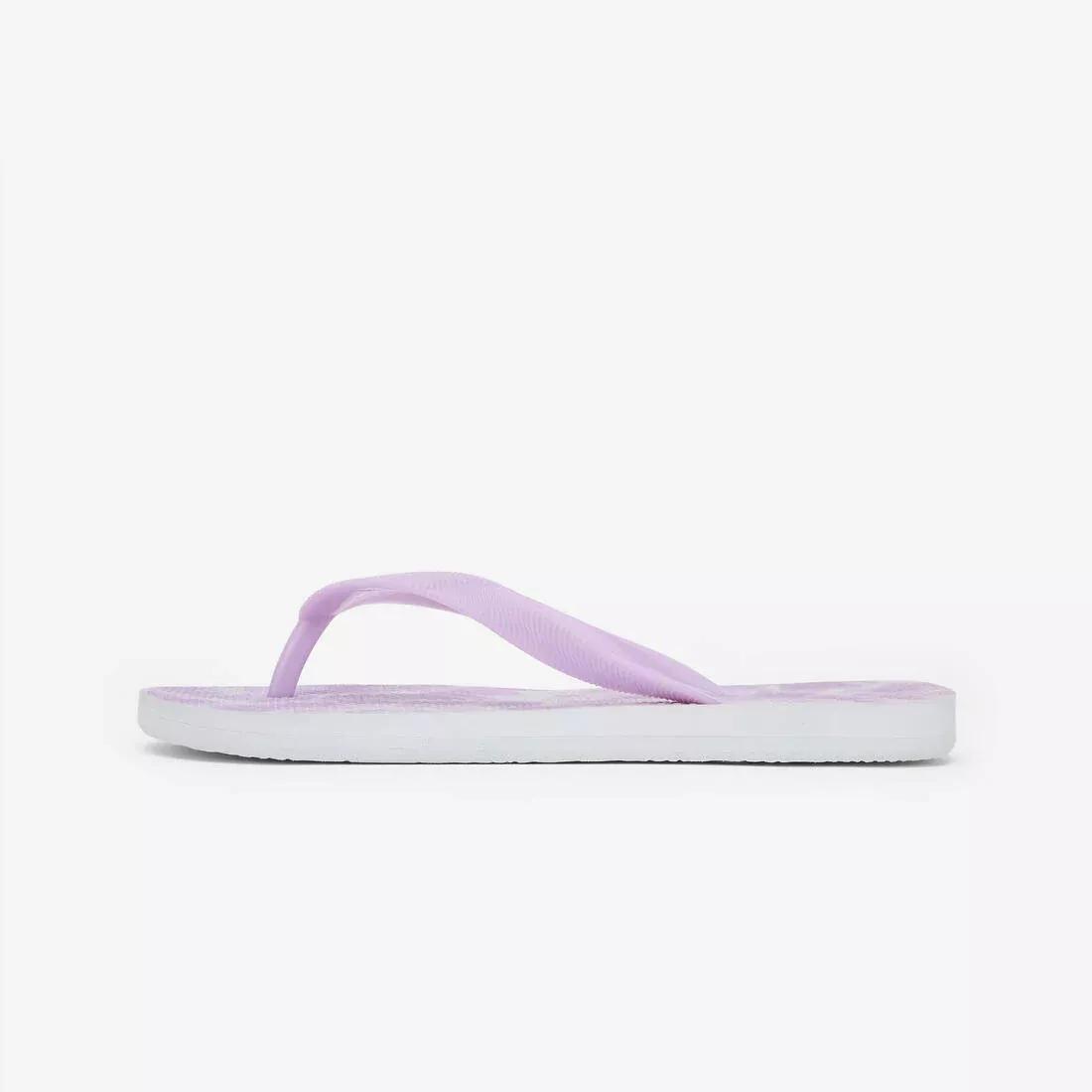 Kids Unisex Flip-Flops - 500, Navy, No Color, large image number 8