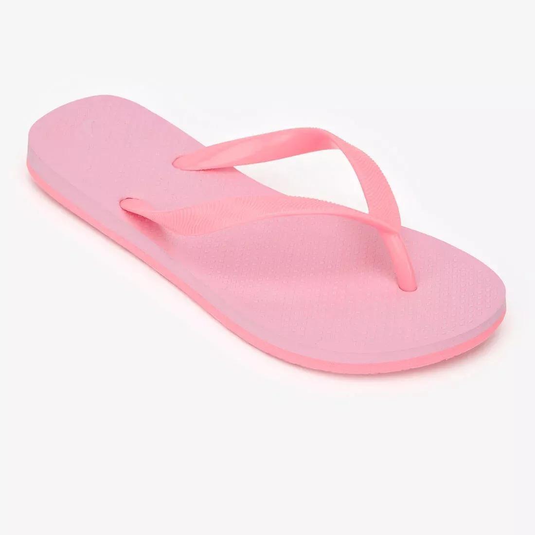 Kids Unisex Flip-Flops - 500, Blue, No Color, large image number 2
