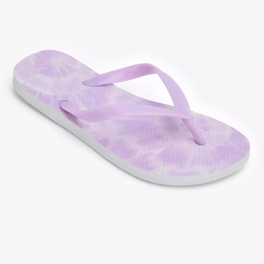 Kids Unisex Flip-Flops - 500, Blue, No Color, large image number 8