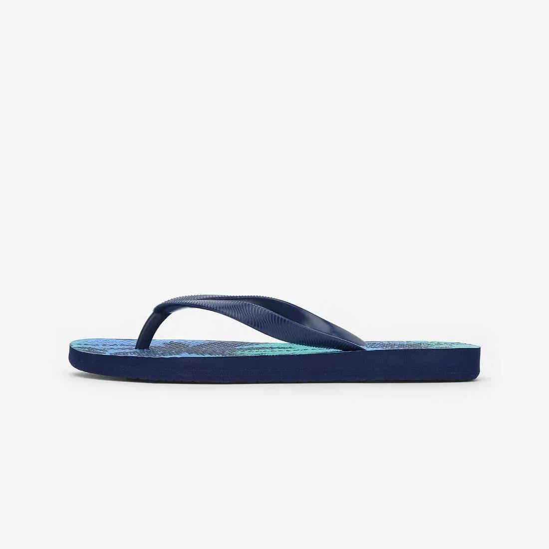 Kids Unisex Flip-Flops - 500, Blue, No Color, large image number 13