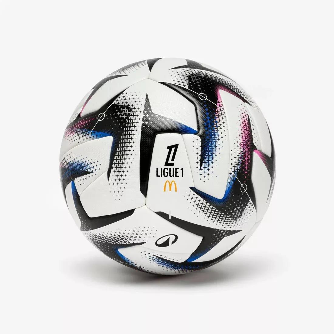 Replica Ball Ligue 1 McDonald's 25/26 Size 5, White, No Color, medium