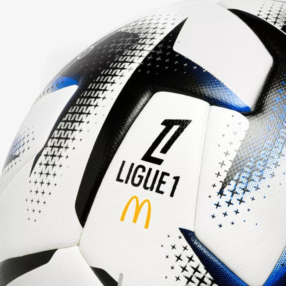 Replica Ball Ligue 1 McDonald's 25/26 Size 5, White, No Color, medium